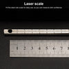 Aluminum Alloy Woodworking Level Line Tool Marking Ruler