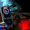 K300 Hidden Camera Detector | IR Scanner | Anti-Spy Finder (Rose Gold)