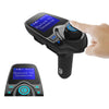 T11 Bluetooth FM Transmitter Car MP3 Player with LED Display, Support Double USB Charge & Handsfree & TF Card & U Disk Music Play Function