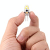 G4 2W 120LM Corn Light Bulb, 6 LED SMD 2835 Silicone, DC 12V(Warm White)