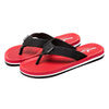 Market Maker MM0152RM Men Soft Sole Flip-Flops, Size: 41-42(Red)