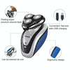 VGR V-300 5W 2 in 1 USB USB Multi-function Electric Shaver with Hair Cutter Head