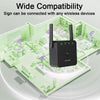 2.4G 300M Wifi Repeater Wifi Extender Wifi Amplifier With 1 LAN Port US Plug