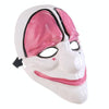 Halloween Mask PVC Halloween Festival Party Red Brain Pattern Mask