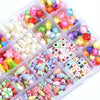 32 Grid  Acrylic Beaded Kids DIY Necklace Bracelet Toys Without Box