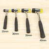 35mm No Bounce Mounting Hammer Handmade DIY Double Face Tap Rubber Hammer