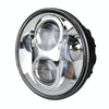 5.75 inch DC12V 6000K-6500K 40W Car LED Headlight for Harley (Silver)