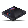 H96 Max 6K Ultra HD Smart TV Box with Remote Controller, Android 10.0, Allwinner H616 Quad Core ARM Cortex-A53, 4GB+32GB, Support TF Card / USBx2 / AV / HDMI / WIFI, AU Plug
