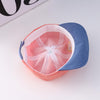 C0330 Cartoon Duck Shape Baby Peaked Cap Spring Baby Cotton Cap, Size: 46cm Adjustable(Yellow)