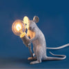 Mini Mouse Living Room Dining Room Bedroom Bedside Table Floor Lamp(Sitting Style)