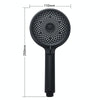 Home Handheld Silicone Supercharged Shower Nozzle, Style: Silver