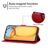 For Xiaomi Redmi 13C/Poco C65 Leather Phone Case(Red)
