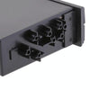 Car Audio Modified Multi-purpose Storage Box Cup Holder(Double-layer Box)