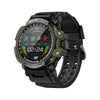 LOKMAT ATTACK Pro 1.39 inch BT5.1 Smart Sport Watch, Support Bluetooth Call / Sleep / Heart Rate / Blood Pressure Health Monitor(Black Green)