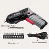X-power Home Repair Furniture Installation Electric Screwdriver(KCS630-S12B)