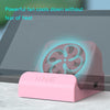 IINE Portable Video Conversion Base With Fan Cooling HDMI Video Converter For Nintendo Switch(Yellow-L391)