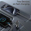 Yesido Y64 PD30W Type-C + QC20W USB Super Fast Car Charger(Black)