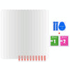 For Samsung Galaxy A06 5G 50pcs 0.26mm 9H 2.5D Tempered Glass Film