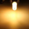 G4 300LM 3W COB LED Light, Silicone Dimmable for Halls / Office / Home, AC 220-240V(Warm White)