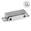 03C Stainless Steel Magnetic Door Catch Kitchen Cabinet Catches Magnet Latches For Door