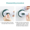 Helping Handle Bathroom Sty Grip Handle Bathtub Shower, Random Color Delivery