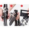 GUB Bicycle Aluminum Alloy Mobile Phone Bracket Navigation Bracket Motorcycle Mobile Phone Holder(Red)