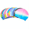 Swimming Cap, Excellent Waterproof Swimming Hat, Elastic Silicone Hot Spring Cap (MC805)