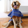 Reflective Dog Raincoat, Purple XS - Breathable & Waterproof