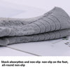 Men Basketball Socks Shock Absorption Mid-Tube Sports Socks, Size: Free Size(Black)