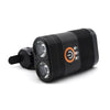 Y12 Bike LED Headlight Front Lamp 2 x XPE LEDs 350LM USB Charging Bicycle Headlight with 5 Modes