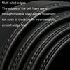 Men Automatic Buckle Belt Leather Waistband Business Style Trouser Belt Model 11