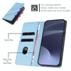 For Samsung Galaxy S20 Embossed Multi-functional Wallet Retro Leather Phone Case(Light Blue)