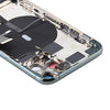 iPhone 11 Pro Max Green Back Cover Assembly with Parts