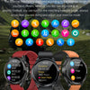TK22 1.39 inch IP67 Waterproof Silicone Band Smart Watch Supports ECG / Non-invasive Blood Sugar(Red)