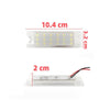 2pcs For Opel ZafiraB / ASTRA / CORSA LED License Plate Light