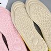 2 Pairs Massage Inner Heightening Insoles Men and Women EVA Breathable Sports Heightening Shoes Full Pad, Size: 39-40(Beige 3.5cm)