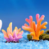 10 White Resin Coral Ornaments - Aquarium Fish Tank Decor