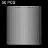 50 PCS for Xiaomi Redmi Note 5A 0.26mm 9H Surface Hardness 2.5D Explosion-proof Non-full Screen Tempered Glass Screen Film
