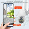 AL-63 2.0 Million Pixels 1080P HD WiFi IP Camera, Support Night Vision & Motion Detection & Two-way Intercom & TF Card, UK Plug