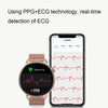 Wearkey DT4+ 1.36 Inch HD Screen Smart Call watch with NFC Function, Color: Black Silicone