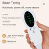 FY-1224 30x60cm Multifunctional Intelligent Temperature Control Timing Electric Blanket, Color: Peacock Blue(US Plug)