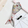 Spring and Summer Tarot Pattern Professional Chiffon Small Neckerchief Wild Scarf, Size:105 x 6.5cm(Sun)
