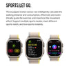 S800 Ultra Max Smart Bracelet, 1.5 inch Silicone Band Smart Watch, Bluetooth Call / Heart Rate / Blood Pressure / Blood Oxygen(Black)