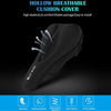 WEST BIKING Bike Cushion Cover Thick Silicone Quick Release Seat Cushion(Black)