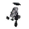 Kewig Motorcycle Heightened Navigation Bracket Outdoor Riding Anti-Theft Cell Phone Holder, Model: M14-C3