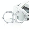 For Meta Quest 3 VR Magnetic Eyeglasses Frame, Spec: L&R Frame Transparent