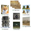 DL001 Hunting Camera 12MP 1080P 26 LEDs 940nm Night Vision