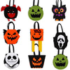 Halloween Felt Candy Bag Party Costume Three-Dimensional Handbag, Color: Owl