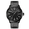 HELEI H9031B-L Men Quartz Watch Waterproof Outdoor Sports Watch(Black)