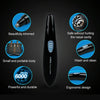 Xiaomi Youpin Riwa RA-555B Waterproof Rechargeable Eyebrow Trimming and Nose Hair Trimmer for Men